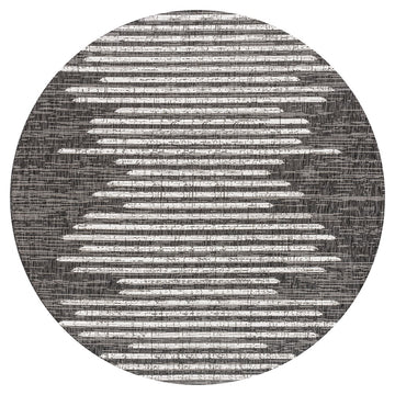 Zolak Berber Stripe Geometric Area Rug